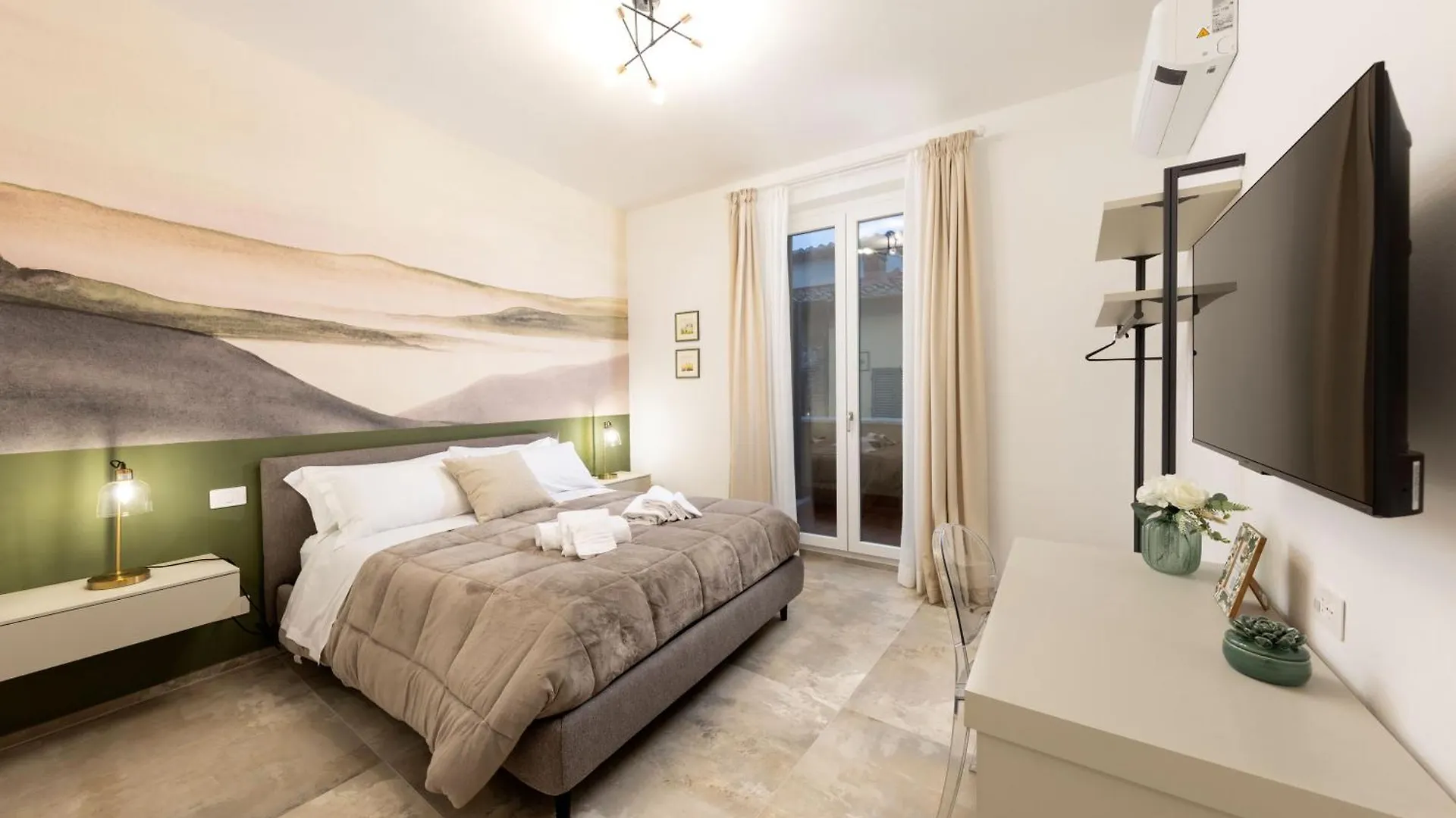 Loggia Senensis Apartman Siena Olaszország