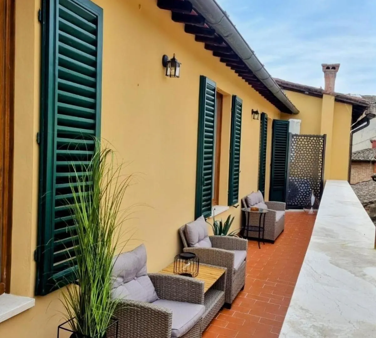 Loggia Senensis Apartman Siena Olaszország