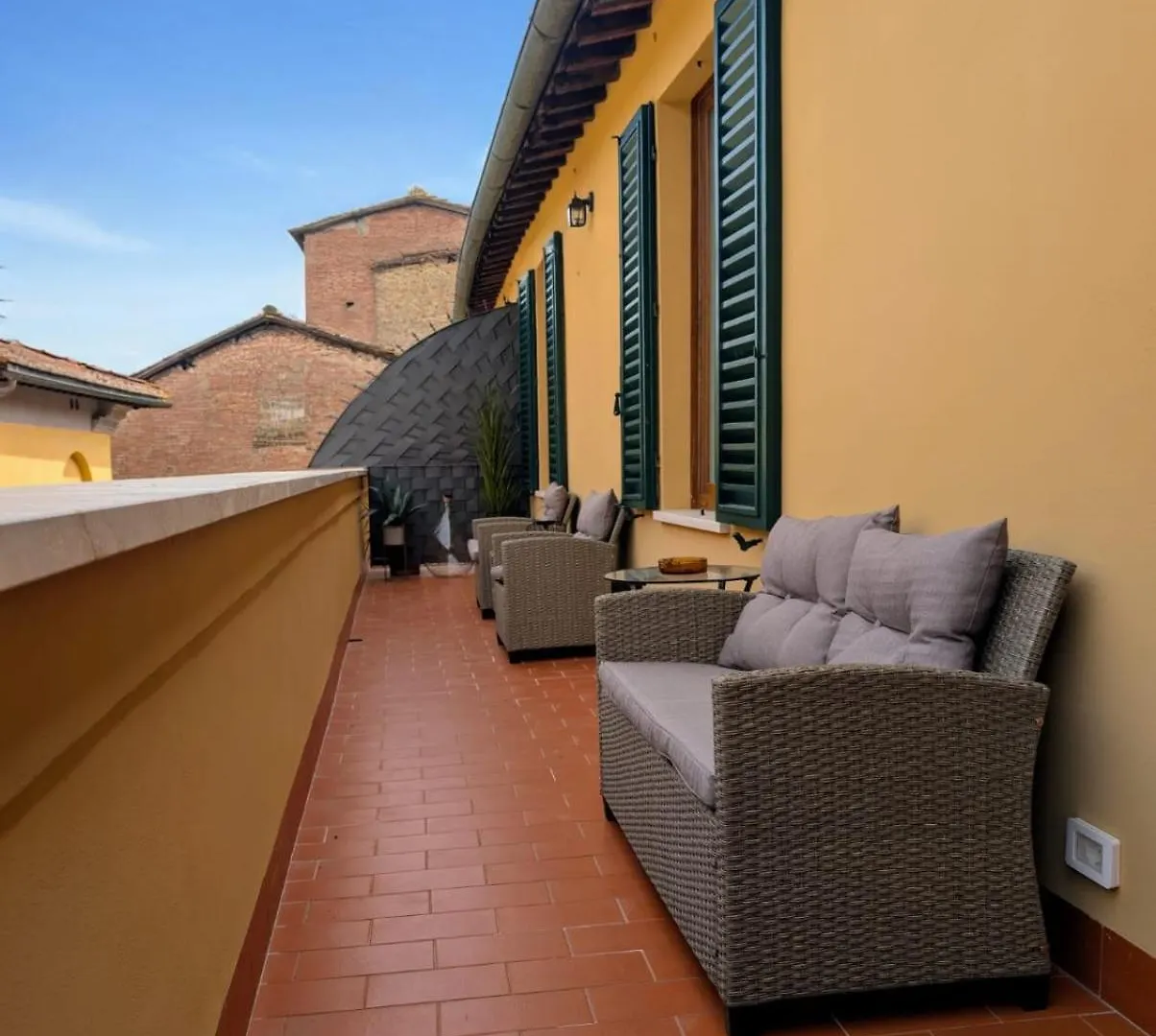 Loggia Senensis Apartman Siena